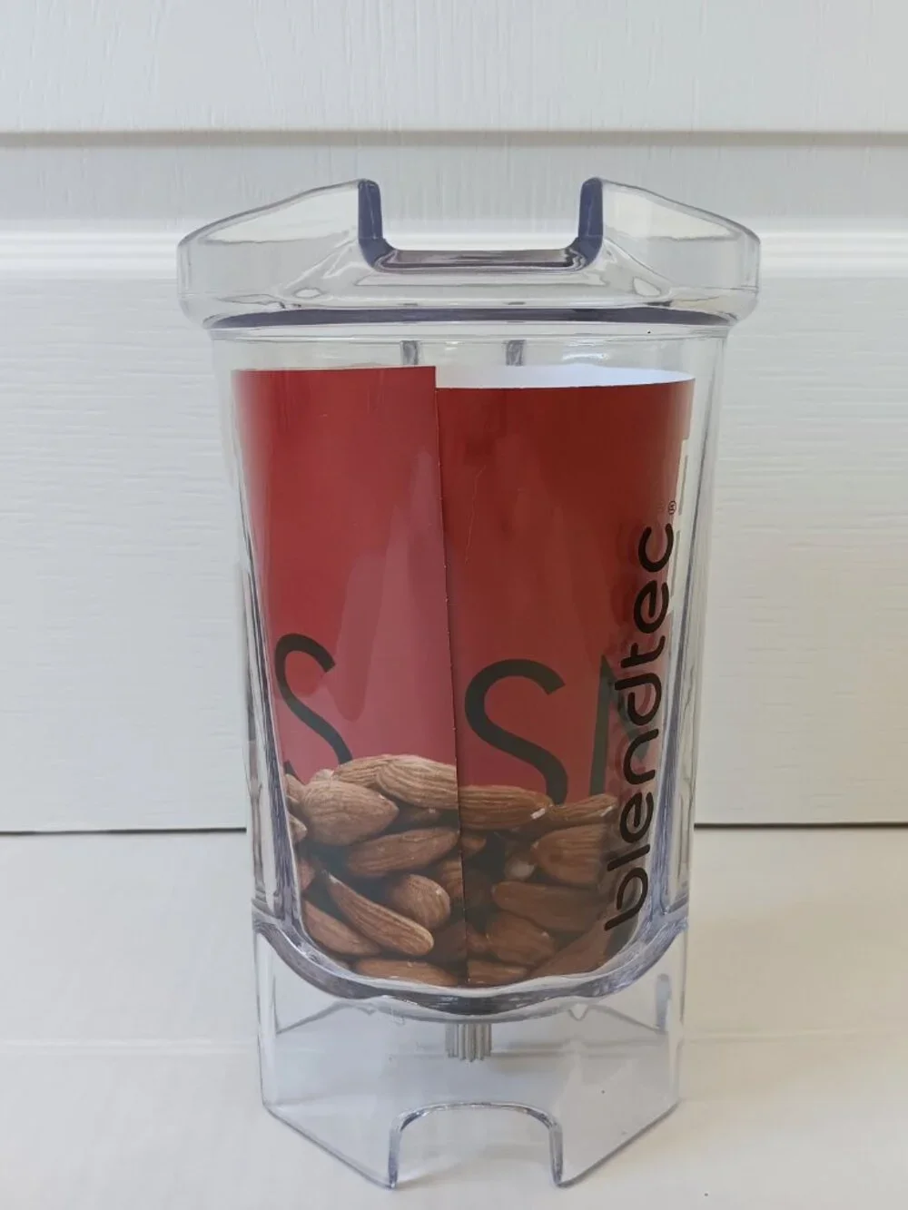 NEW Blendtec Compact Twister Jar 16oz Part # 40 513 JAR ONLY